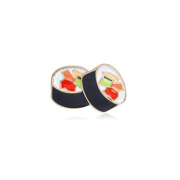 Cartoon Ramen Sushi Enamel Pins Cute Japanese Foods Tonkotsu noodles Brooches Denim Shirt Collar Lapel Pins Badge Jewelry Gifts daiiibabyyy